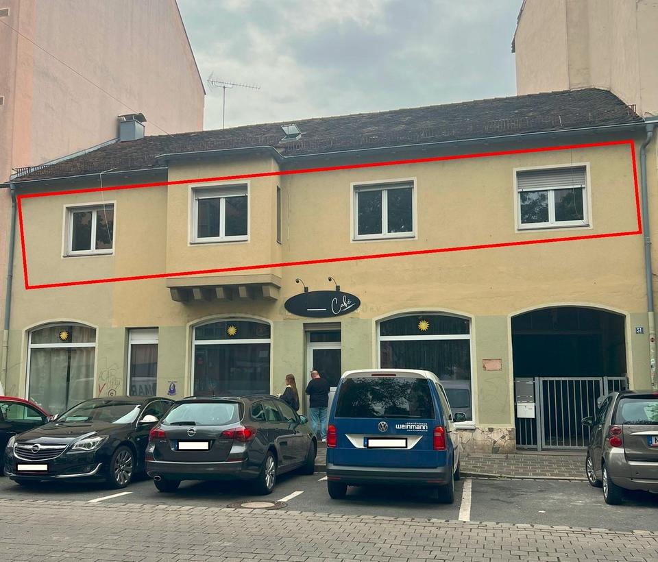4 freie WG-Zimmer, frisch renoviert und neu möbliert in zentraler Lage am Plärrer – Bild 19