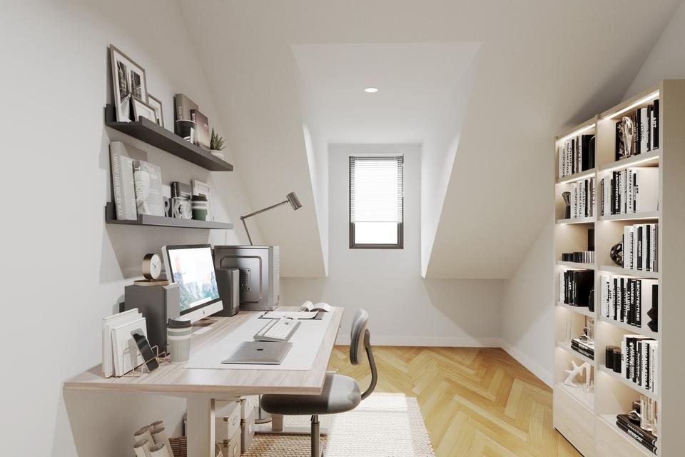 Große DG-Wohnung mit Balkon in Toplage von Hennigsdorf – Bild 6