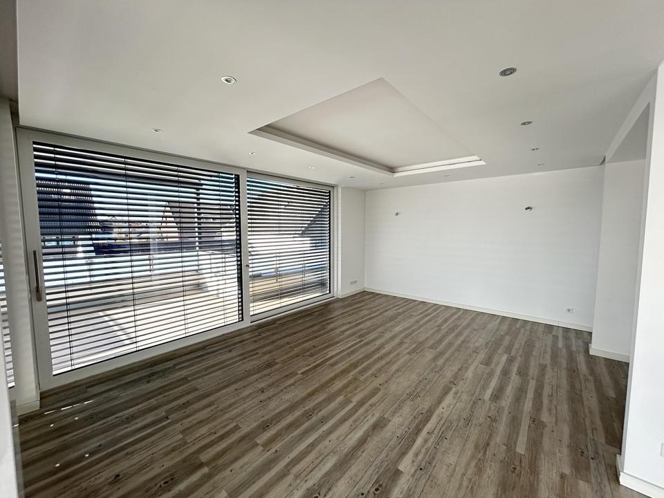 Penthouse: mit Blick über die Siegauen bis zum Siebengebirge.... – Bild 8