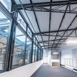 Atelier-/Loft-Büro mit ca. 115 m² in kreativer Bürogemeinschaft im östlichen Ringgebiet