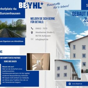 Modernes Wohnen für Privatnutzer oder Kapitalanleger (5% AfA sichern)