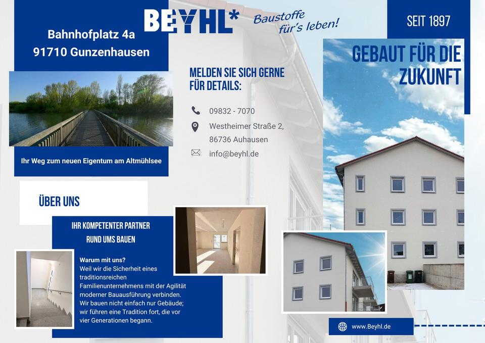 Modernes Wohnen für Privatnutzer oder Kapitalanleger (5% AfA sichern)