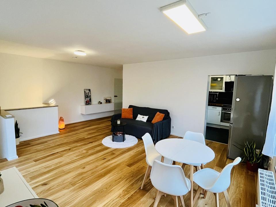 105 m² Wohn-/Nutzfläche – Gartenwohnung mit Sauna, 40 m² Hobbyraum & TG – Bild 2