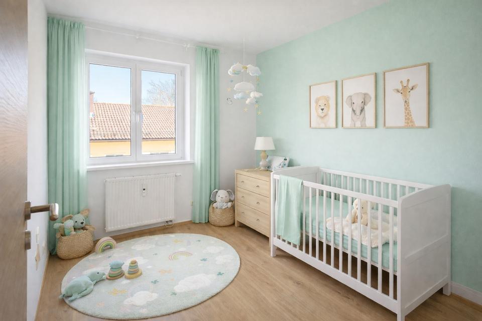 3 1/2 Zimmer Etagenwohnung in Murnau mit Loggia – Bild 4