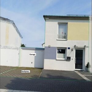 Modernes Reiheneckhaus