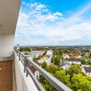 Penthouse 12. Stock · Panorama · Flughafen MUC