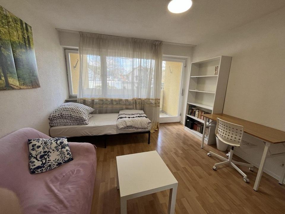 Helles, vollmöbliertes WG-Zimmer (17 m²) mit Terrasse | 2er-WG | S-Bahn-nah | Nürnberg Ost – Bild 10