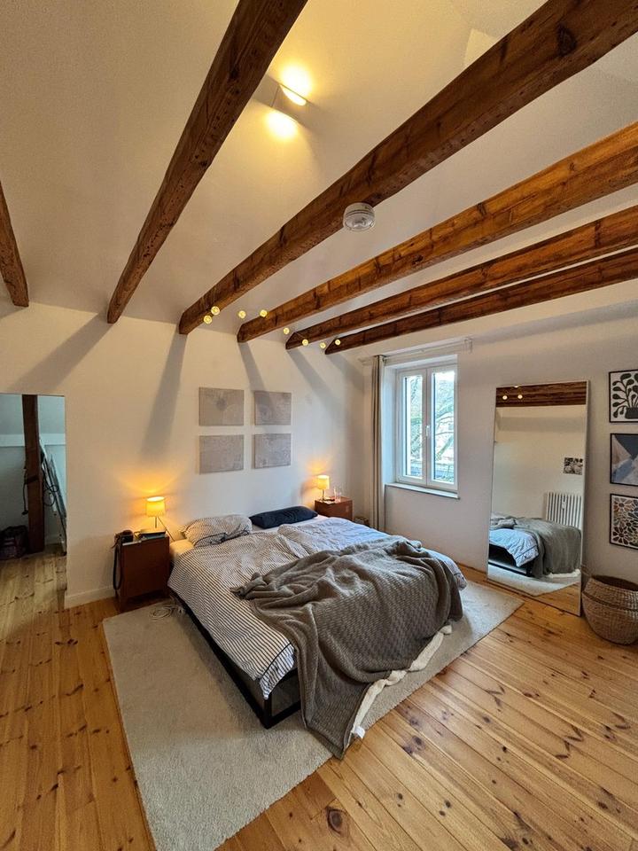 kernsanierte Dachgeschosswohnung in Duisburg-Ruhrort – Bild 8