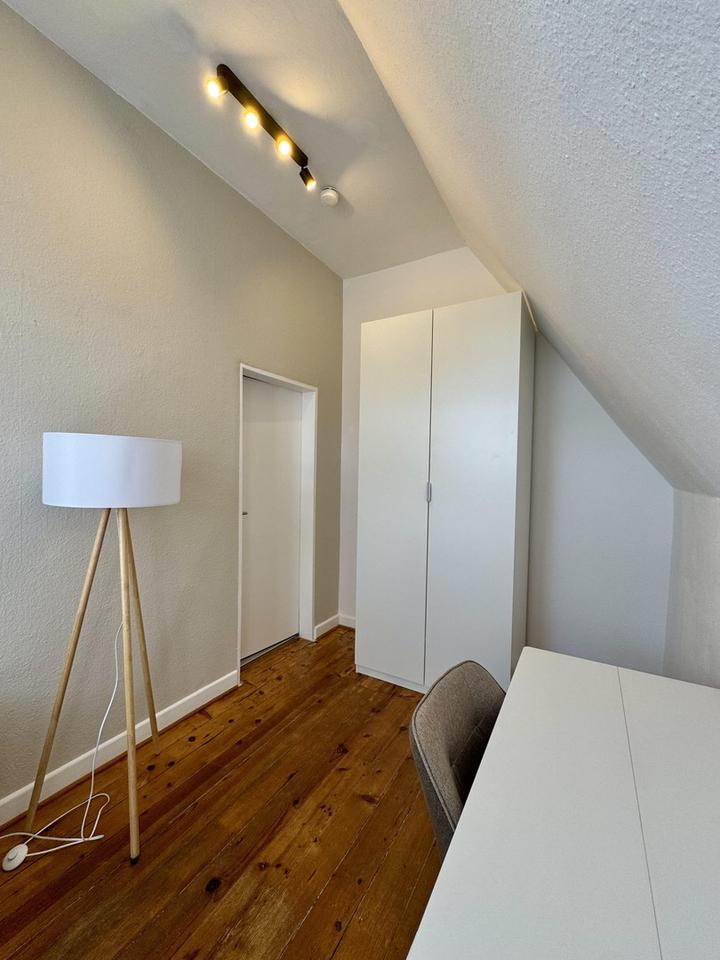 89 m² Dachgeschosswohnung in Münster (Wolbecker Straße) – ideal für WG-Vermietung – Bild 9
