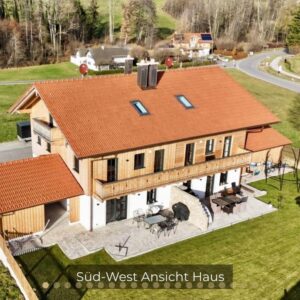 Doppelhaushälfte im Grünen