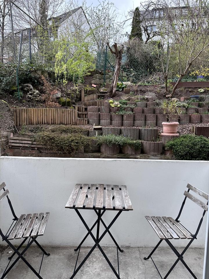 Charmante 3-Zimmer-Altbauwohnung mit Balkon & Garten in Stuttgart Ost – renoviert