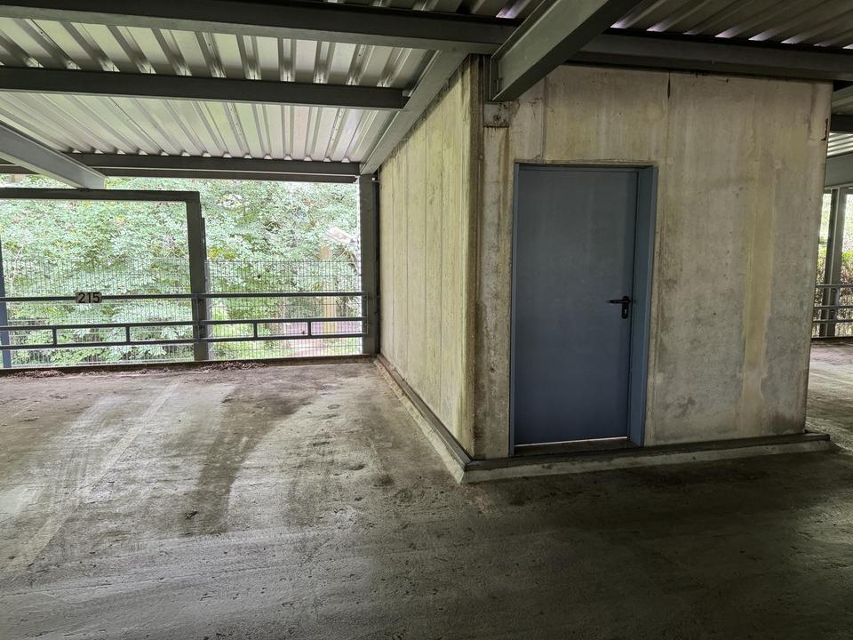 1-Zimmer-Apartment mit Grünanlage und Garage – Bild 10