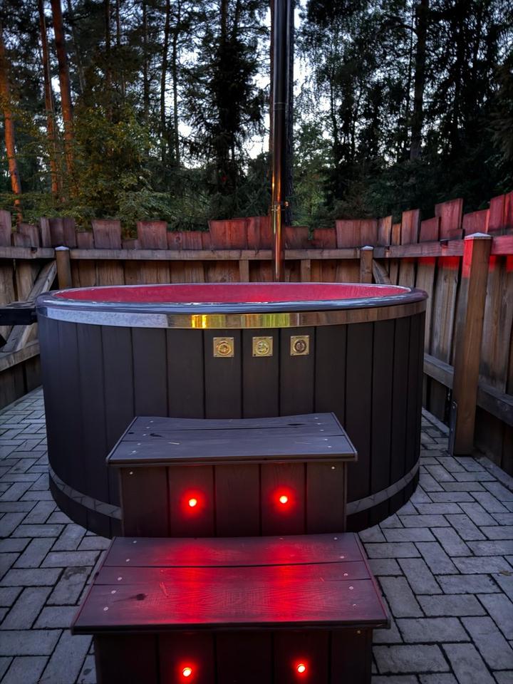 Waldidylle mit Veranda, Badezuber & Glasfaser - sofort nutzbar – Bild 34