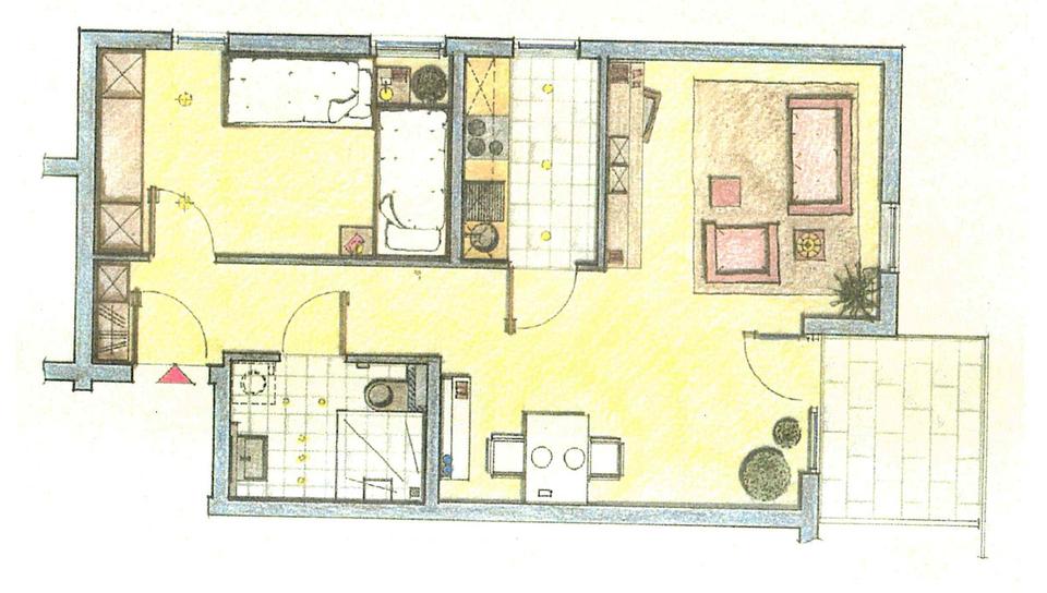 2,5-Zimmer Wohnung in Sulz am Neckar ab 01.07. zu vermieten – Bild 17