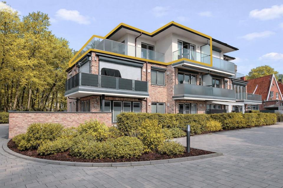 Luxuriöse Penthouse-Wohnung mit Dachterrasse in Travemünde an der Ostsee – Bild 20