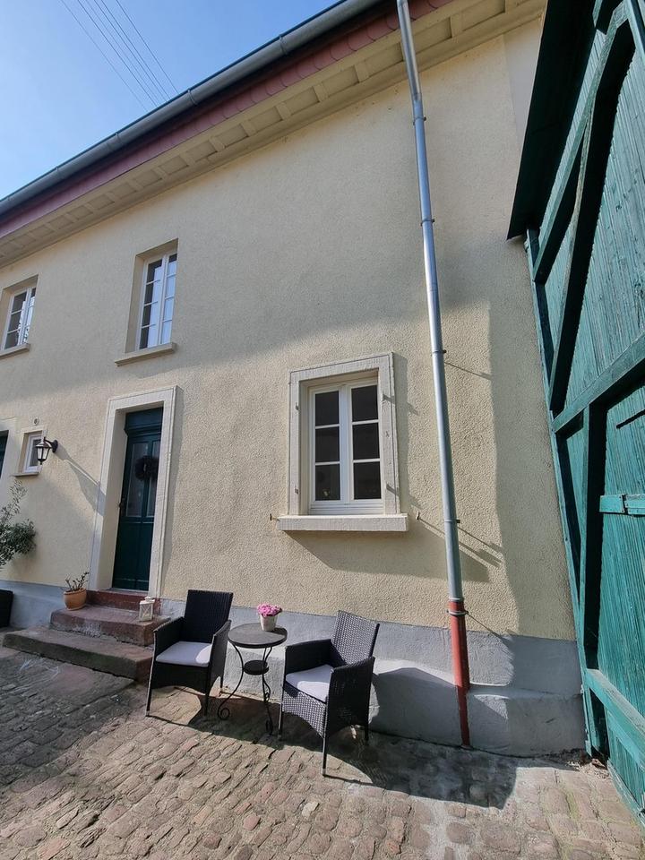 Hell, einladend, gemütlich. Altbaucharme mit mediterranem Hofflair in MA-Seckenheim. Ohne Provision! – Bild 34