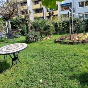 Idyllische Gartenwohnung- Ruhepol in zentraler Lage in der Unterwiehre