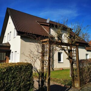 2-Fam. Haus exponierte Lage am Klinikum Herford