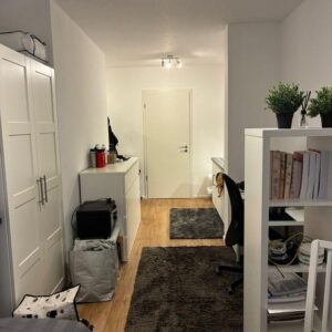 Studentenwohnung Exklusive 1 Zimmer Wohnung Appartment mit Loggia für Studenten TH Nähe