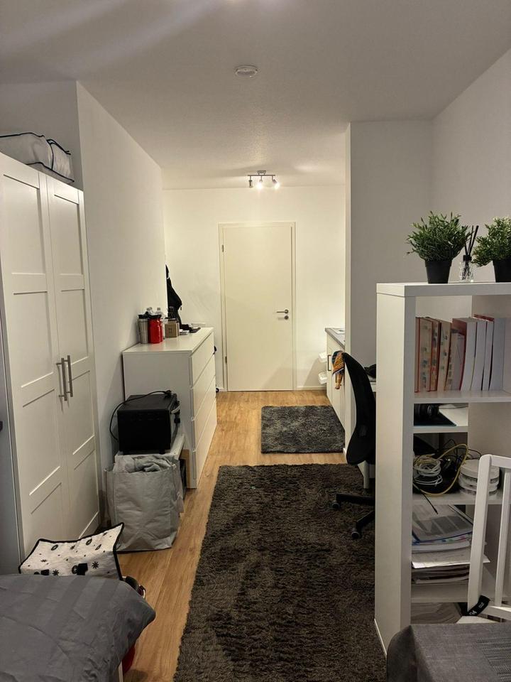 Studentenwohnung Exklusive 1 Zimmer Wohnung Appartment mit Loggia für Studenten TH Nähe
