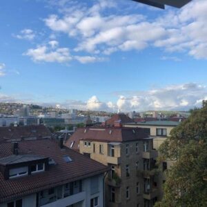 stilvolle 2,5-Zimmer-DG-Wohnung in Stuttgart-Mitte mit Aussicht