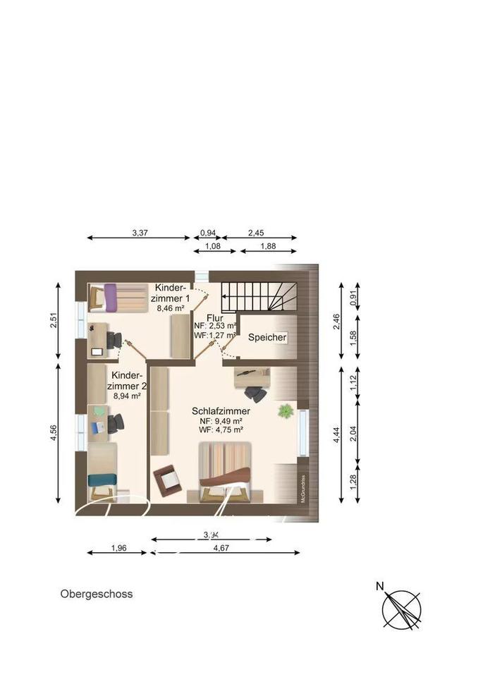 Kleines Einfamilienhaus in Magdeburg Westerhüsen – Bild 23