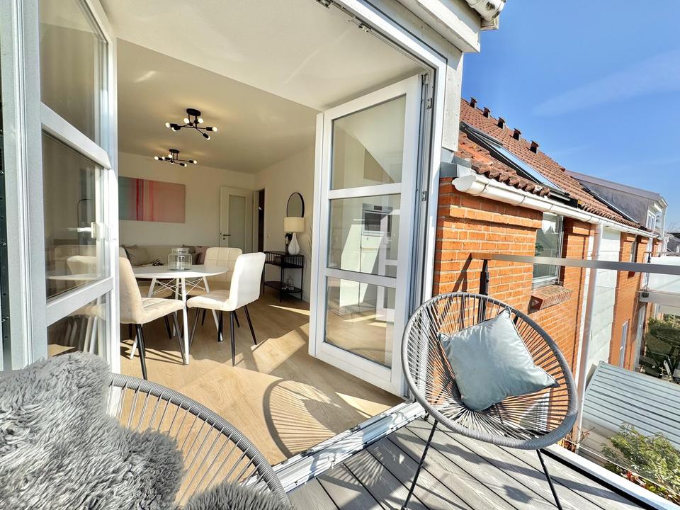 Sofort bezugsfrei: Frisch renovierte 3-Zimmer-Ferienwohnung an der Ostsee! – Bild 3