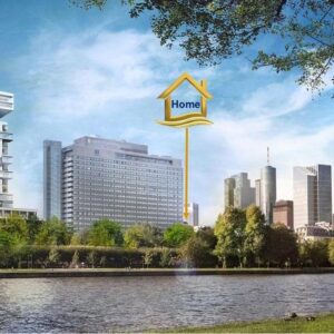 Vollmöblierte hochwertige 2 Zi-Whg. an der Main Ufer ( fully furnished Apt. on the riverside )