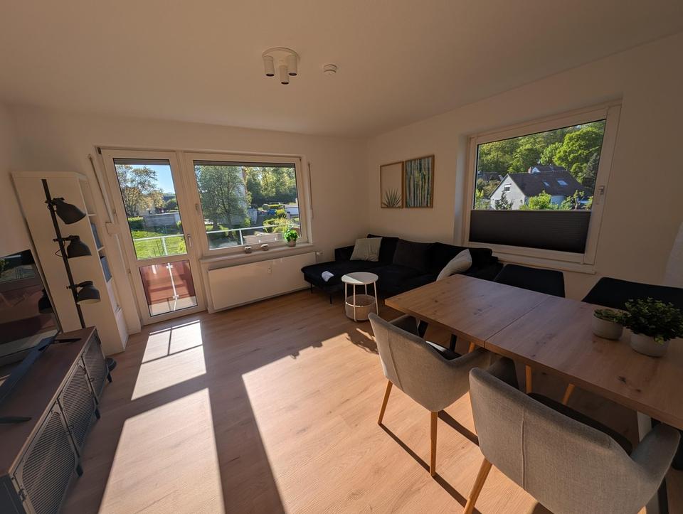 Wunderschöne möblierte 3‑Zi‑Wohnung mit Balkon & Keller – ideal für Monteure & Langzeitmieter – Bild 2