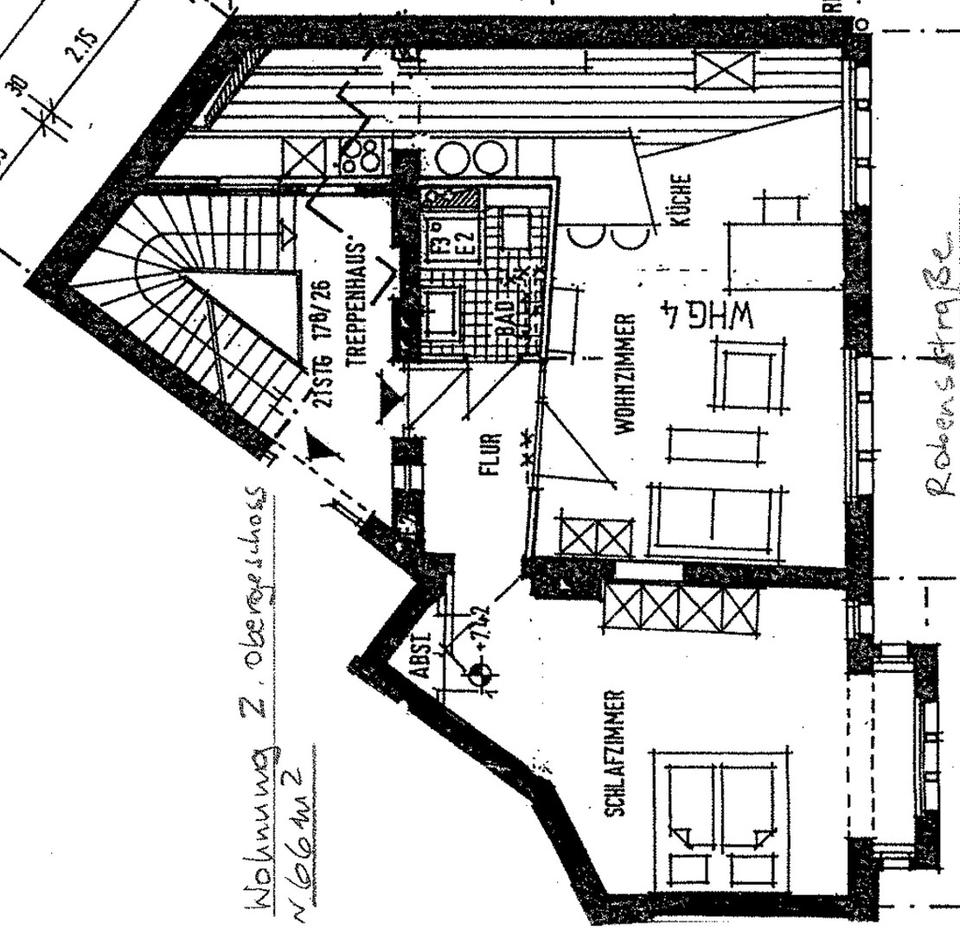 Gemütliche 2 Zimmerwohnung im Jugendstilhaus – Bild 8