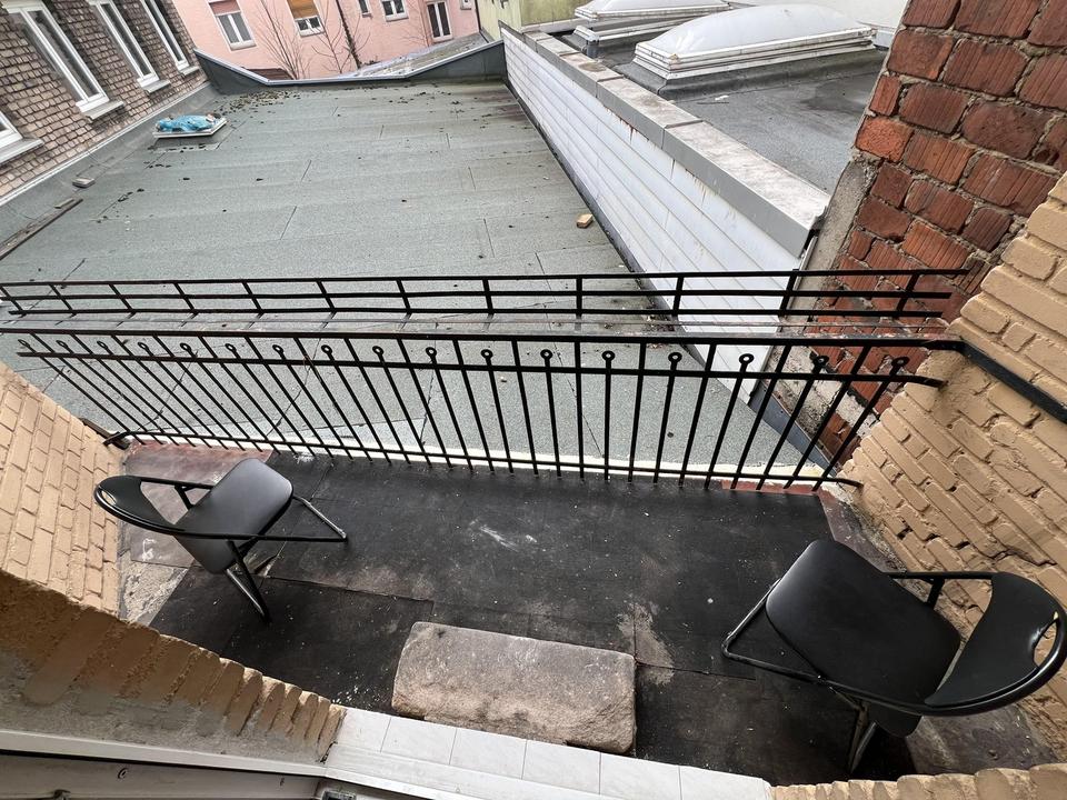 4 freie WG-Zimmer, frisch renoviert und neu möbliert in zentraler Lage am Plärrer – Bild 12