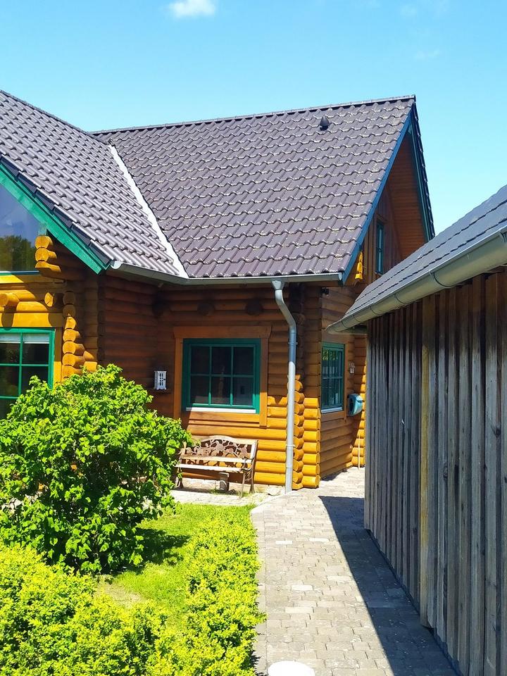 Blockbohlenholzhaus zum Wohlfühlen – Bild 3