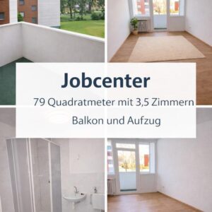 Jobcenter – جوب سنتر – Джобцентер – deine neue Wohnung ist fertig!