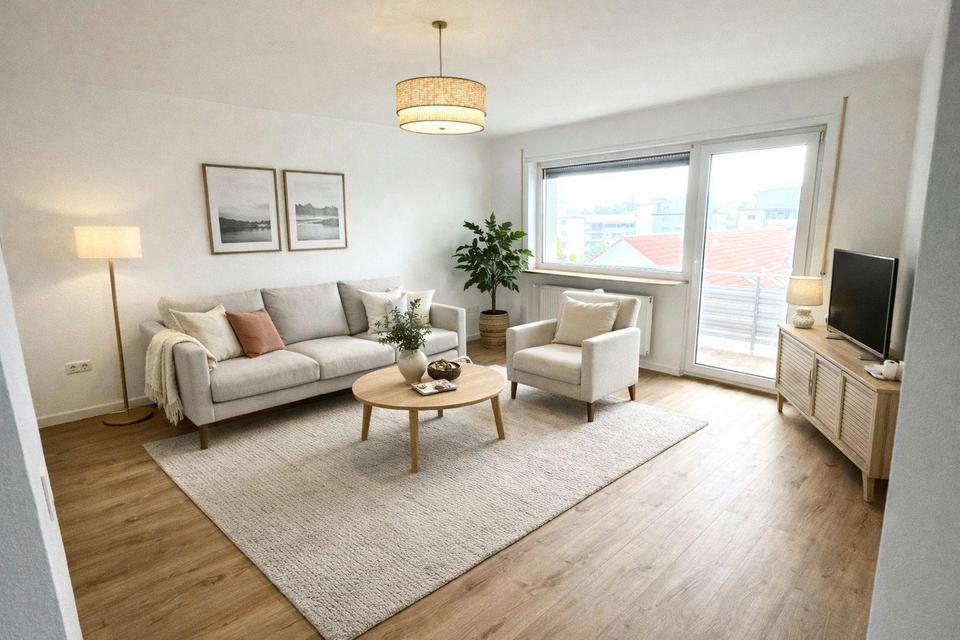 Hell, modern & energieeffizient – 5ZKB Nähe Klinikum KL – Bild 3