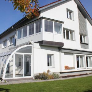 Schönes 2-3 Familienhaus mit Garten und Wintergarten in Wangen