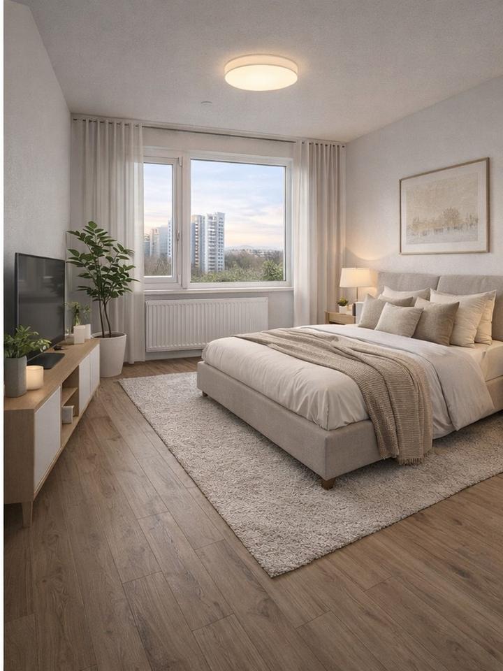 Modern renovierte 3-Zimmer-Wohnung mit Balkon & Stellplatz in Kaiserslautern-Betzenberg – Bild 3