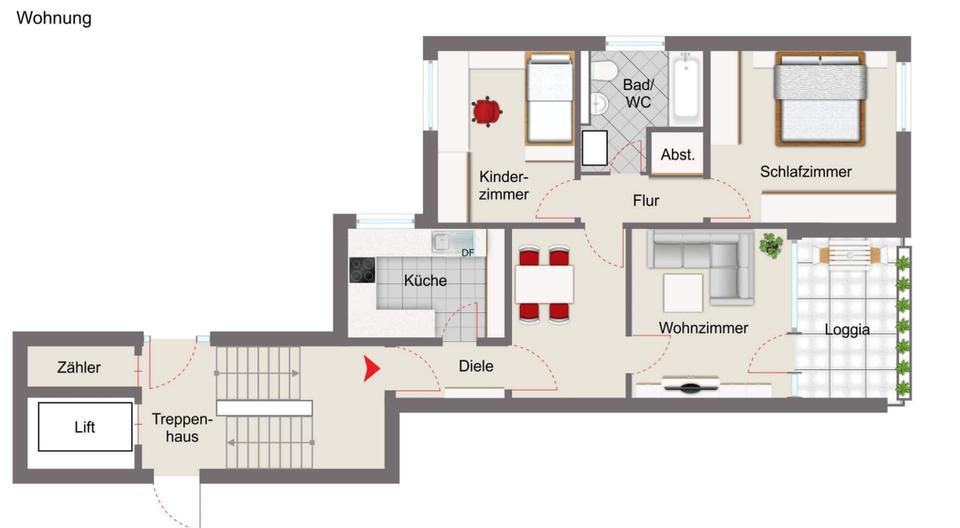 نتبه يا يلي بتقبض من الجوب سنتر – شقتك الجديدة جاهزة! – Bild 10