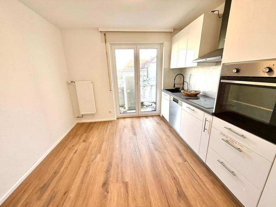 Erstbezug nach Sanierung: 3-Zi.-Wohnung mit Balkon 5 min. vom Bf Rheinfelden – Bild 8