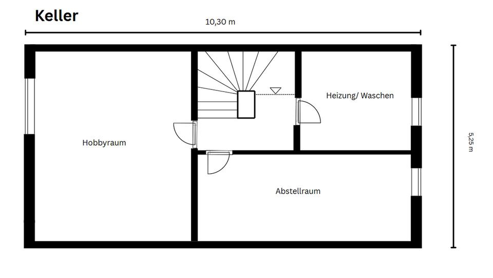 Modernes 5,5-Zi-Haus mit Hobbyraum & Garten in Lerchenau – Bild 18