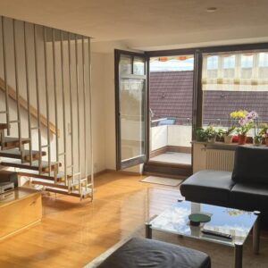 Helle Maisonette Wohnung in der Mitte von Grenzach