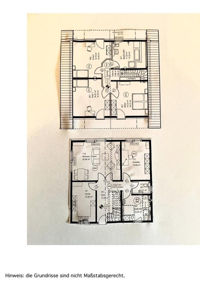 Neubau 2024 | Modernes Einfamilienhaus mit Weitblick & großer Terrasse | sofort bezugsfrei – Bild 30