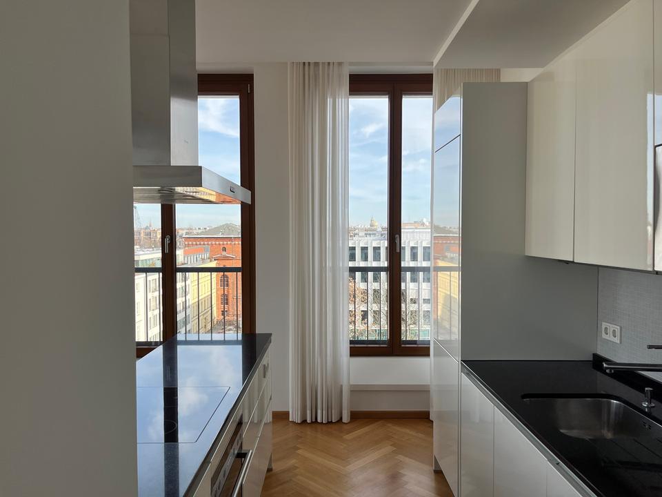 Möblierte Penthousewohnung über den Dächern von Berlin-Mitte – Bild 5
