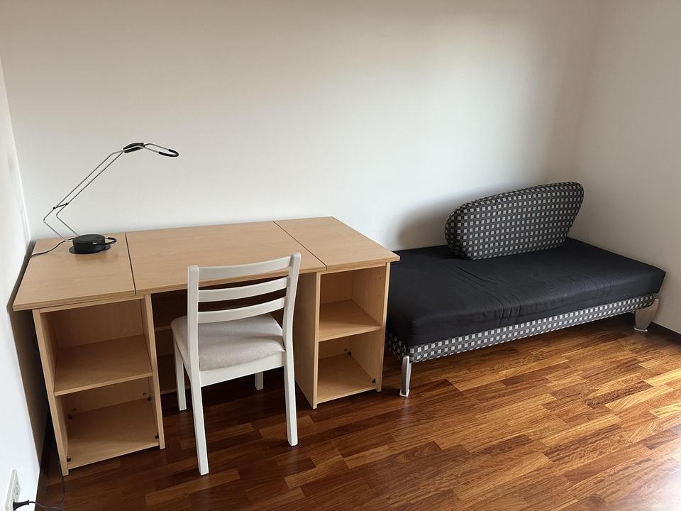 Helle 3-Zimmer-Wohnung, VOLLMÖBILIERT, ab 01.04.2026 in Garching b. München – Bild 13