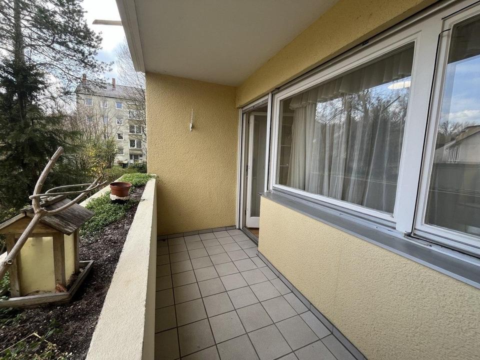 Helles, vollmöbliertes WG-Zimmer (17 m²) mit Terrasse | 2er-WG | S-Bahn-nah | Nürnberg Ost – Bild 14