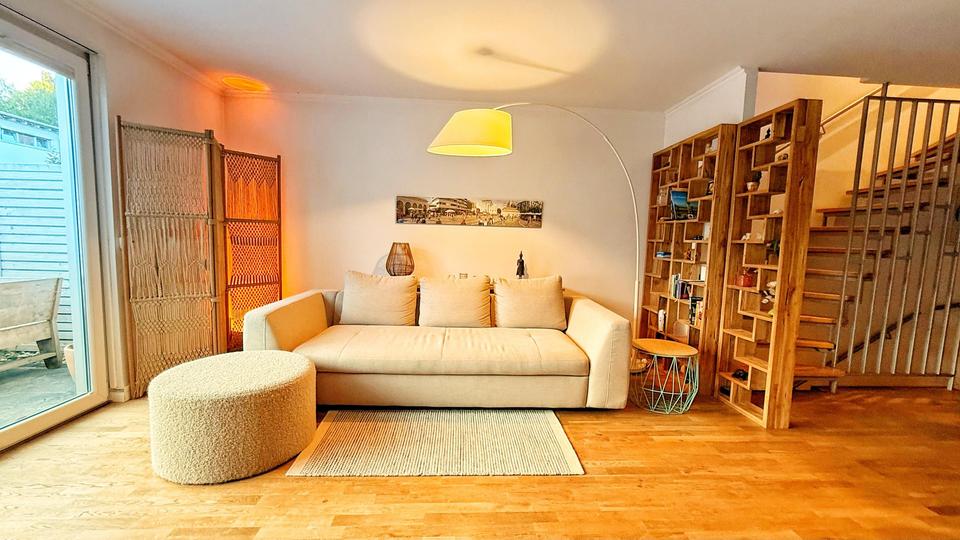 Zwischenmiete: Reihenhaus - Flair mit Garten, Office & Smarthome, all inclusive in Hamburg Nord – Bild 2