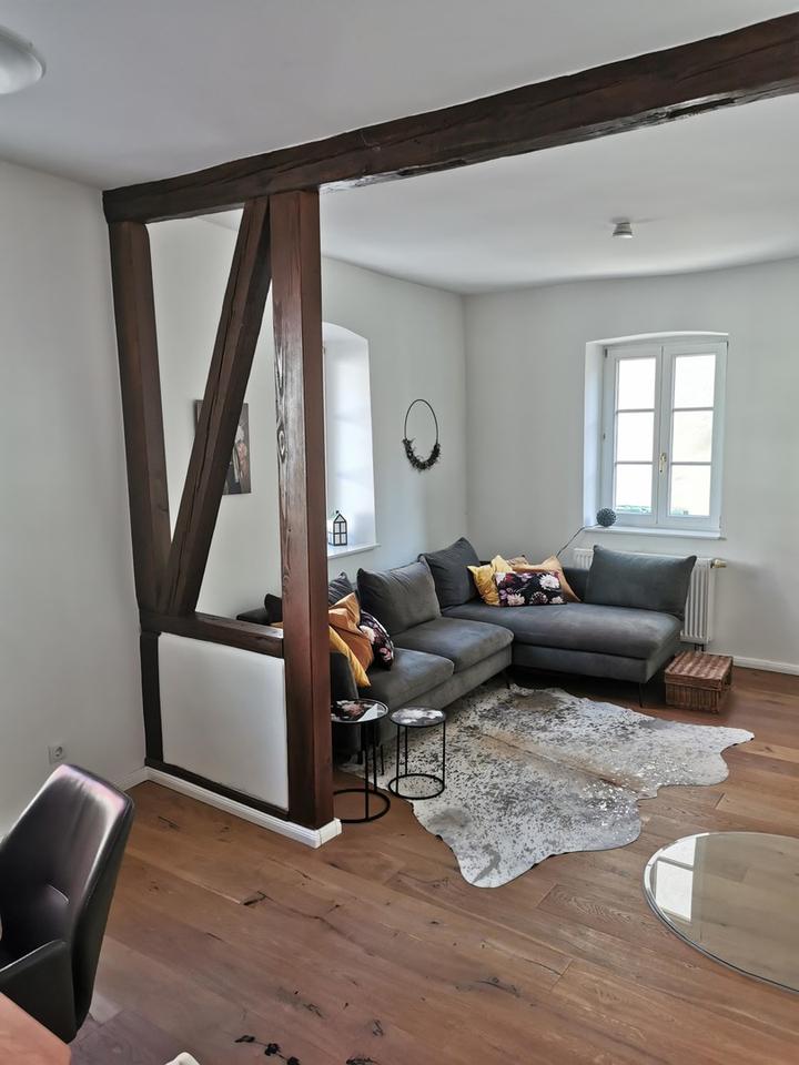 Hell, einladend, gemütlich. Altbaucharme mit mediterranem Hofflair in MA-Seckenheim. Ohne Provision! – Bild 10