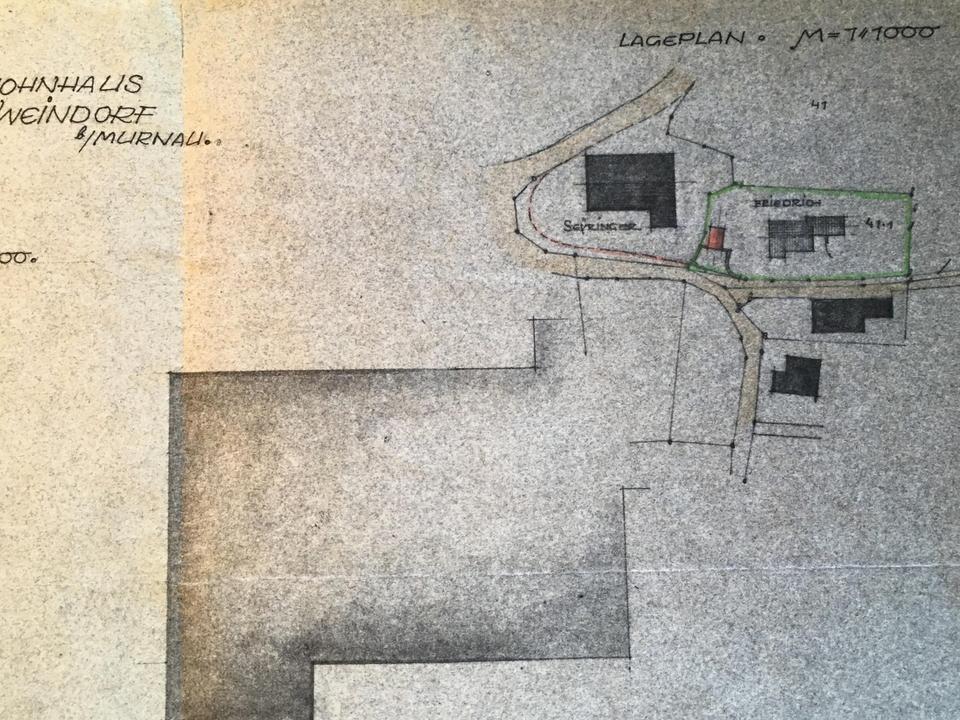 Grundstück mit traumhafter Bergsicht bebaut mit stilechtem 50 ziger Jahre Haus, Privat ohne Makler – Bild 19