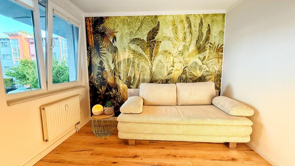 Zwischenmiete: Reihenhaus - Flair mit Garten, Office & Smarthome, all inclusive in Hamburg Nord – Bild 10