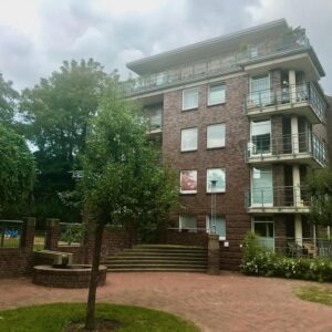 Schöne Stadtwohnung in Eppendorf mit Blick ins Grüne