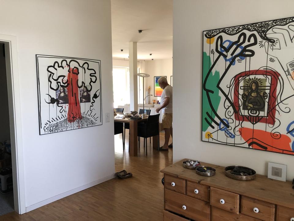 NICHT AMELSBÜREN; MÜNSTER !! Wohnen im Grünen und doch zentral- 190 qm 1.OG 3 Schlafzimmer Balkon – Bild 14